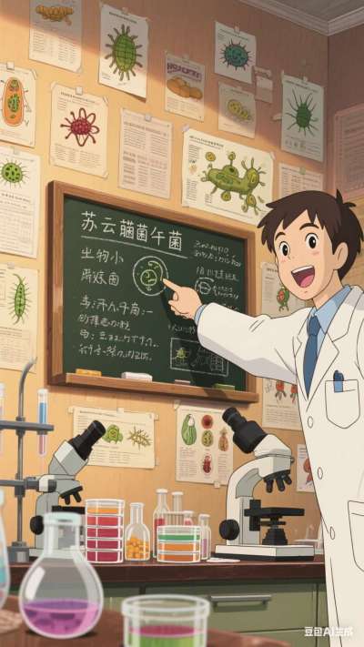 苏云金杆菌之歌（一起来学习吧）