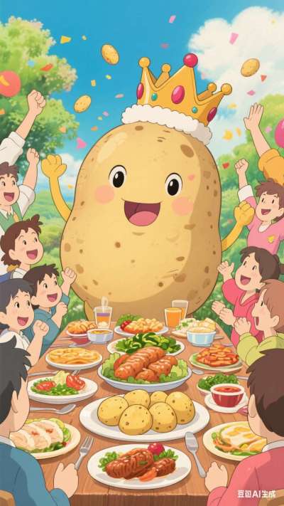 土豆之歌（一起来学习吧）