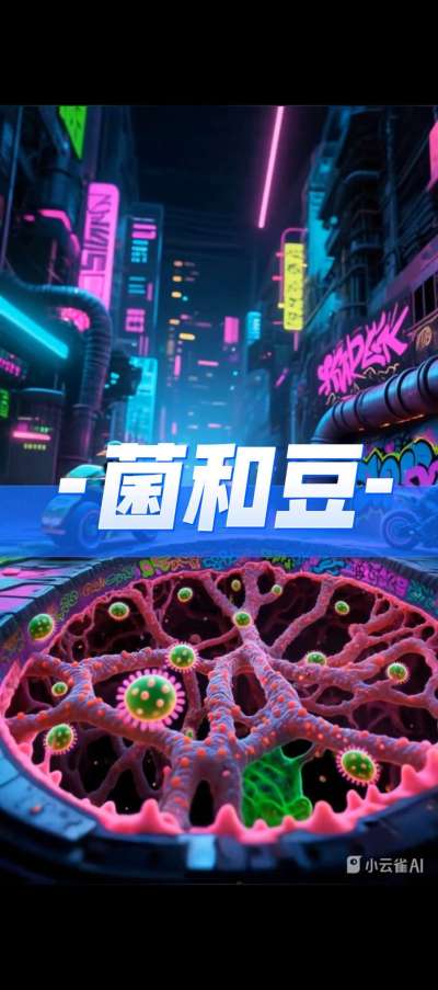 菌和豆（一起来学习吧）