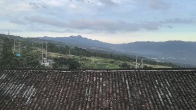 在大山里的生活