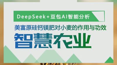 老铁们，马上准备冬小麦种植肥料了，我们用AI智慧农业分析了，美富原，叶碳酶乳酸肽活性硅，中药提取物加矿源，加枯草芽孢杆菌和胶冻样类芽孢杆菌的，中微量元素肥料硅钙镁肥，对小麦提质增产作用功效做分析，大家