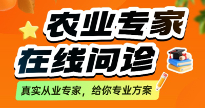 作物长势差、病虫害难搞？别自己瞎琢磨了！1对1农业专家在线问诊，把专家&ldquo;请&rdquo;到你地里！
