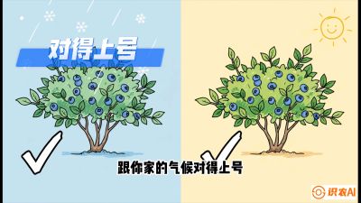 第1节：为什么你的蓝莓不结果？&mdash;&mdash;品种与需冷量，课程：《蓝莓&ldquo;高产&rdquo;实战课：从选苗到丰收的10个关键点》