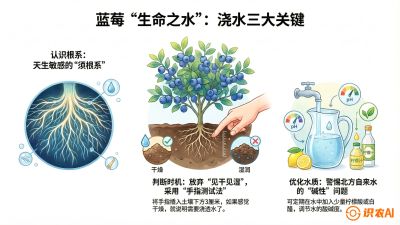 第4节：水是蓝莓的血&mdash;&mdash;如何判断&ldquo;缺水&rdquo;与&ldquo;积水&rdquo;， 课程：《蓝莓&ldquo;高产&rdquo;实战课：从选苗到丰收的10个关键点》