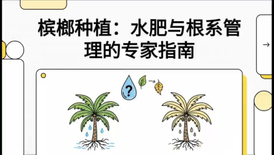 第09节:水分与根系养护&mdash;&mdash;&ldquo;旱了灌饱水，涝了排彻底&ldquo;课程：《槟榔种植：从不懂到精通的10堂必修课》