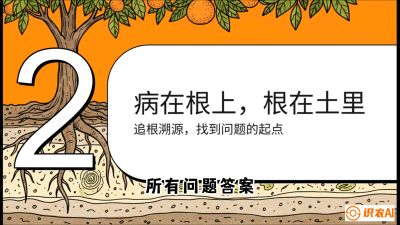第1节：【底层逻辑】为什么你的柑橘树正在&ldquo;慢性自杀&rdquo;？课程：《柑橘底肥&ldquo;翻身账&rdquo;：从改土到高产的实战全书》