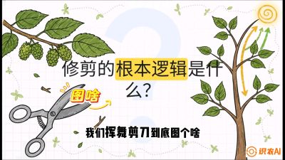 第03节：魔鬼剪刀手&mdash;&mdash;树形修剪定型，课程：《桑海淘金：桑树高产与蚕桑安全进阶实战课》