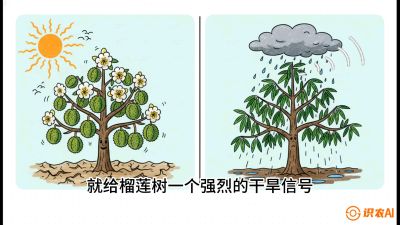 第五节：中国榴莲：精准催花实战工课，逆境调控与多效唑的安全阈值，课程：《国产榴莲突围战：从泰国经验到中国实操的8堂必修课（高阶实战版）》