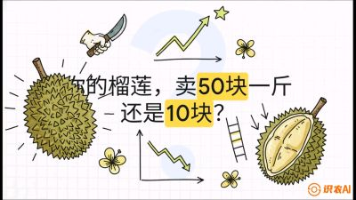 第八节：国产榴莲突围战：极致采收， &ldquo;高糖无裂&rdquo;成熟管理公式，课程：《国产榴莲突围战：从泰国经验到中国实操的8堂必修课（高阶实战版）》