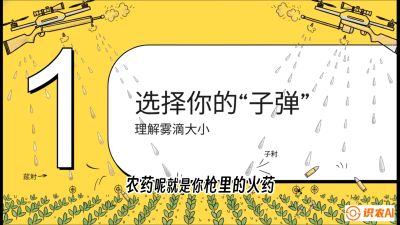 第1节：无人机打药总&ldquo;白干&rdquo;？&mdash;&mdash;搞懂雾滴与天气的关系，课程：《无人机植保搞钱必修课：从&ldquo;瞎飞&rdquo;到&ldquo;懂行&rdquo;的6步进阶》