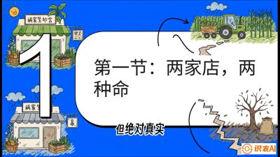 第1节：【农资人思维重塑】别做搬运工！千万级门店的&ldquo;三不等&rdquo;生意经，课程：《农资实战特训：从&ldquo;坐商&rdquo;到&ldquo;千万服务商&rdquo;的进阶路》