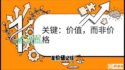第4节：【农资人谈单攻心】专治&ldquo;嫌贵&rdquo;！把&ldquo;比价客&rdquo;变成&ldquo;回头客&rdquo;的算账术，课程：《农资实战特训：从&ldquo;坐商&rdquo;到&ldquo;千万服务商&rdquo;的进阶路》