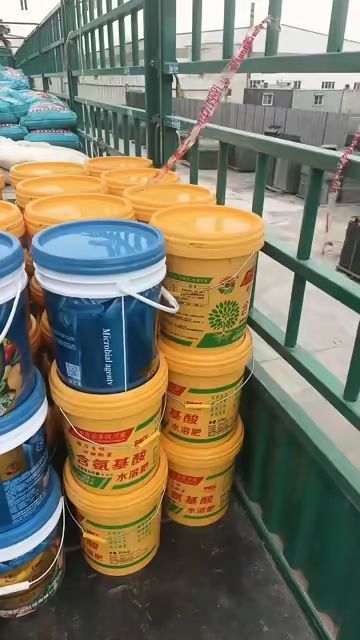 水溶肥搭配有机肥发一车，有需要的老板联系我